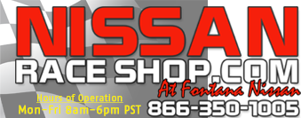 Nissan Race Shop |  OEM and Aftermarket Nissan Parts