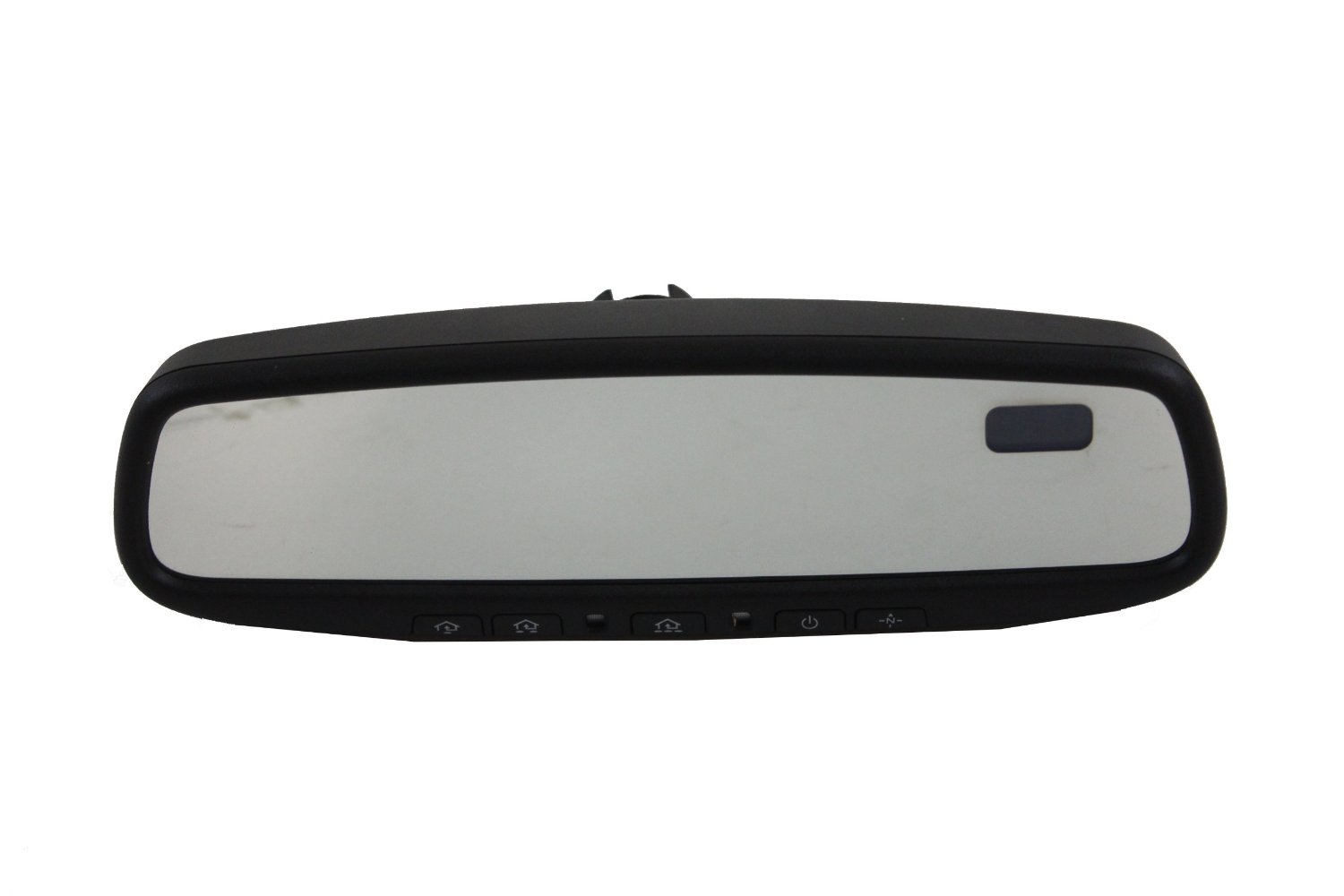 Genuine Nissan Auto Dimming Rear View Mirror with Homelink and Comp