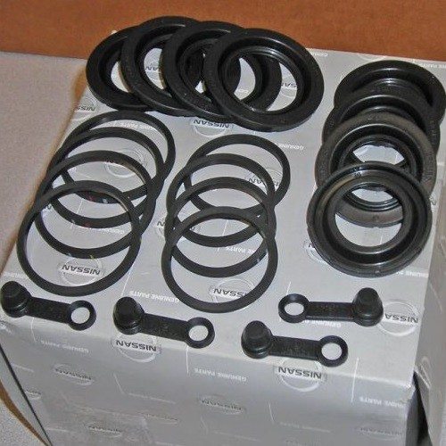 Akebono Caliper Rebuild Seal Kit 370Z, 370z/G37 Rear Nissan Race Shop