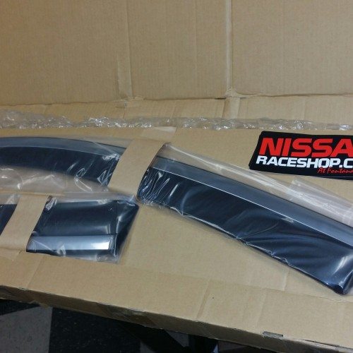 JDM Nissan Window Visors / Deflectors 07+ Infiniti G35 4dr Nissan