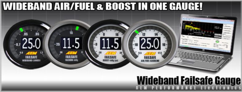 AEM WIDEBAND FAILSAFE GAUGE — WRITTEN BY AEM ELECTRONICS