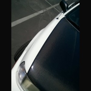 Seibon Carbon Fiber Hood for Nissan Sentra SE-R B13