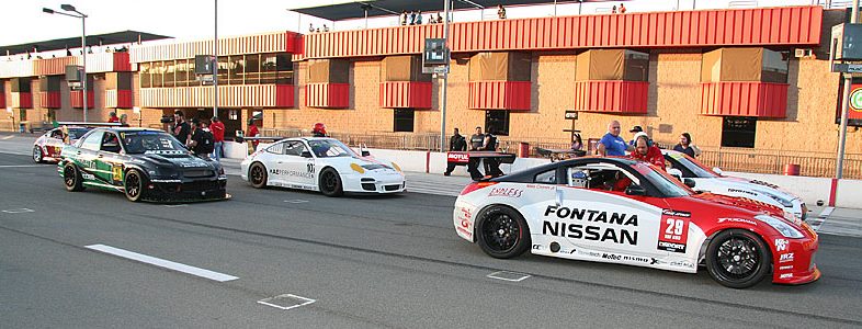 REDLINE TIME ATTACK SEASON FINALE — AUTO CLUB SPEEDWAY 11/14-11/15