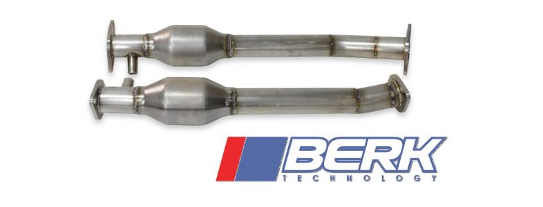 BERK TECHNOLOGY RELEASES HIGH FLOW B-PIPES FOR 2WD TITAN!