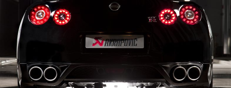 AKRAPOVIC EXHAUST — 370Z AND R35 GT-R