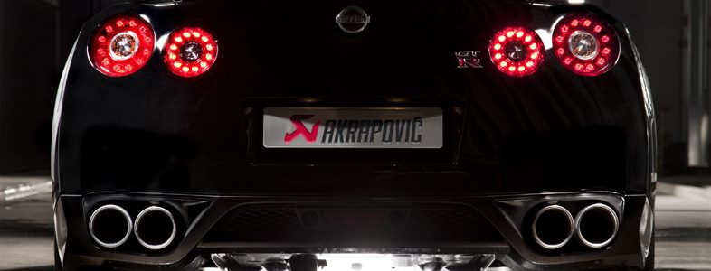 PARTS SPOTLIGHT — AKRAPOVIC EXHAUST FOR THE GT-R