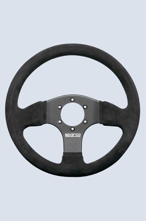 Sparco P300 Steering wheel Suede