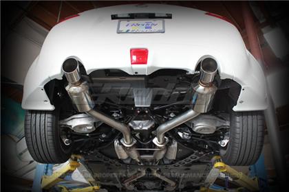 Greddy 370Z Evo3 Exhaust - Nissan Race Shop