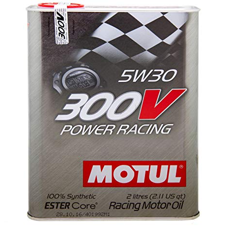 Motul 300V 5w30 Power Racing (2L Can)