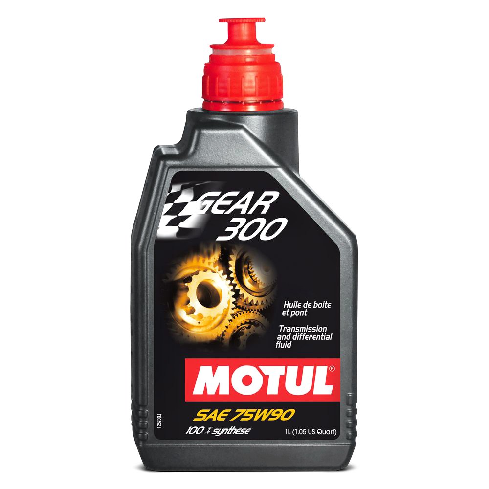 Motul Gear 300 75W90 Gear Oil 1L Nissan Race Shop
