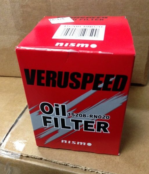 Nismo Veruspeed Oil Filter 15208-RN021