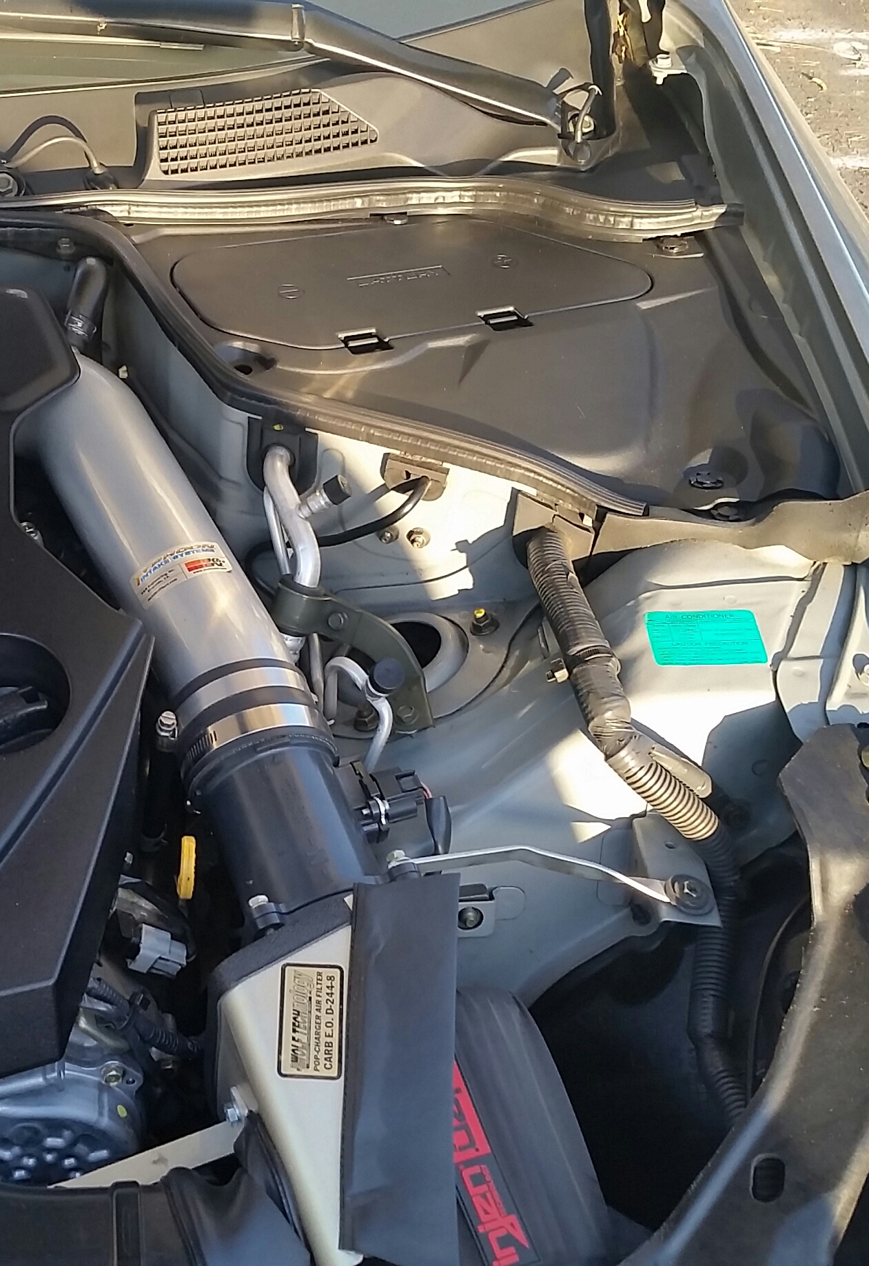 Jdm Nissan Battery Cover Kit For The Infinit G35 Image 1 From Kellerbh64