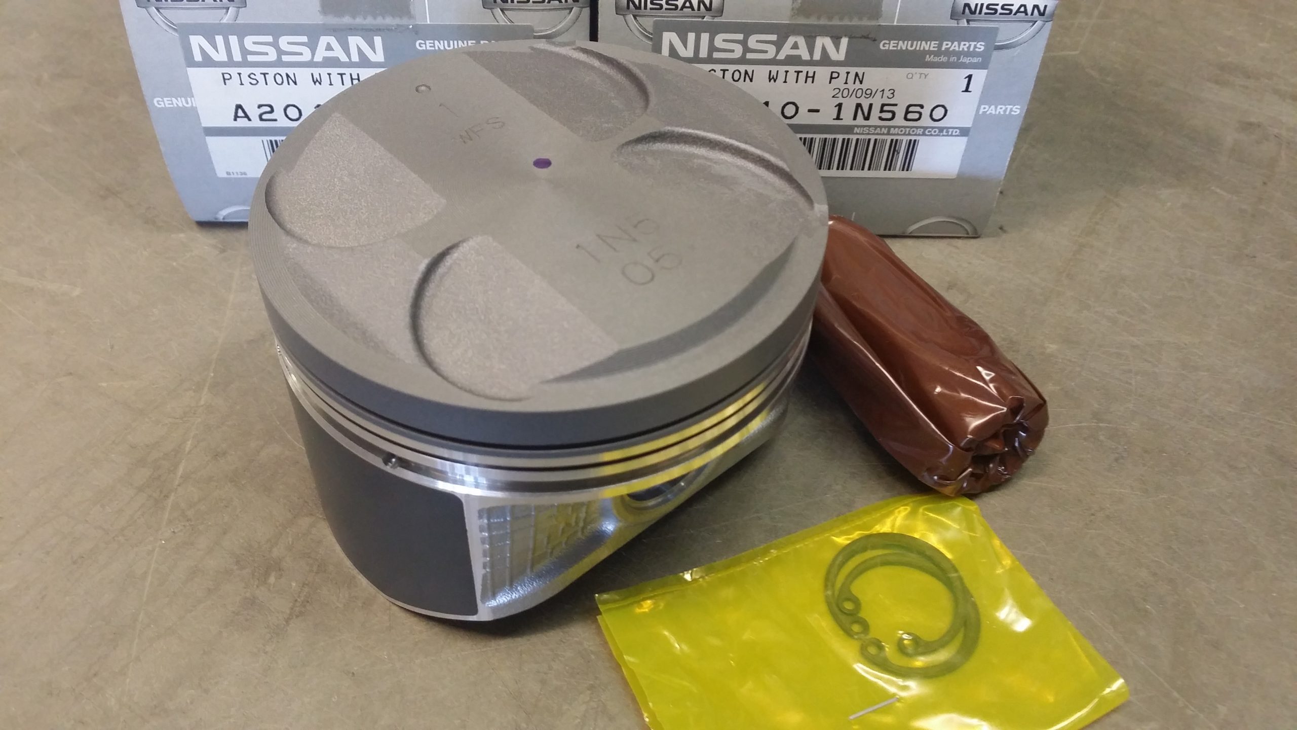 Nismo High Compression Piston mm   SRDET   AN