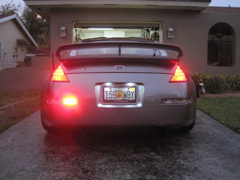 rear fog lights