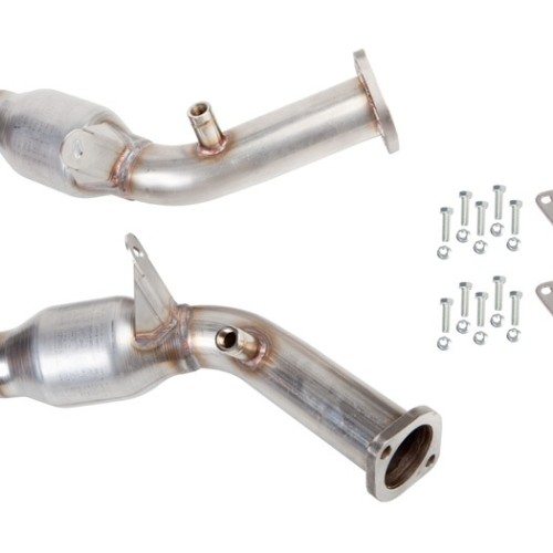 Berk Technology 370Z/G37 High Flow Catalytic Converters Nissan Race Shop