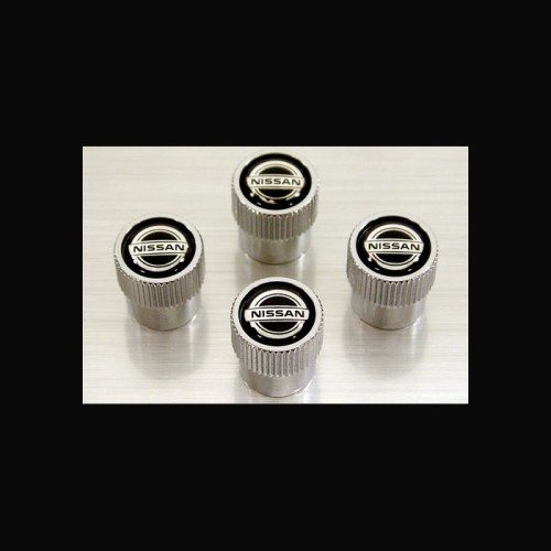 Nissan Logo Valve Stem Caps Nissan Race Shop