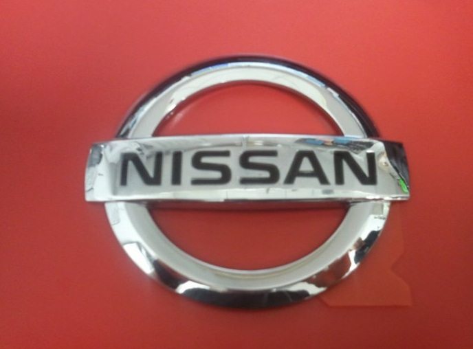 JDM Nissan 03-07 Infiniti G35 Skyline V35 "350GT" Rear Emblem Badge Genuine OEM 