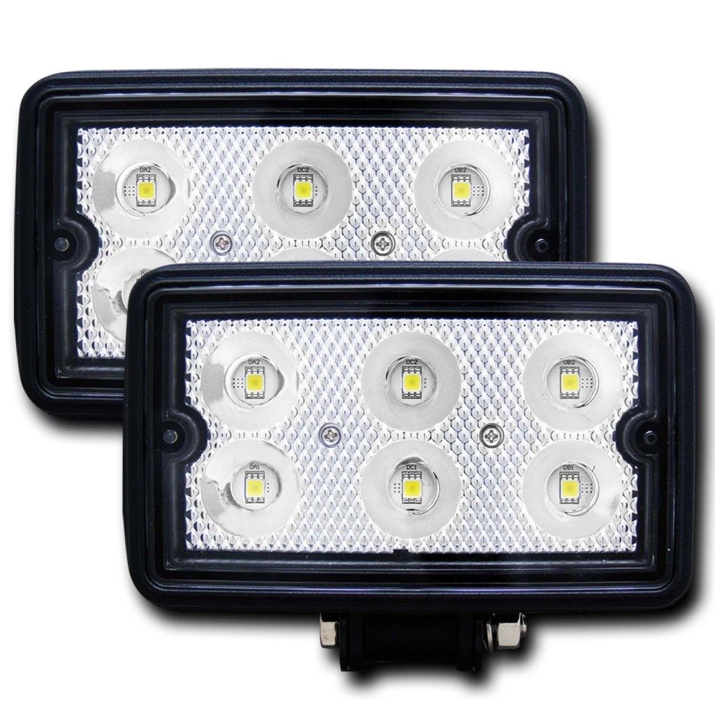 Anzo Off-Road HID Fog Light Pair - High Intensity Discharge, With Bulbs & Ballasts, Made In USA