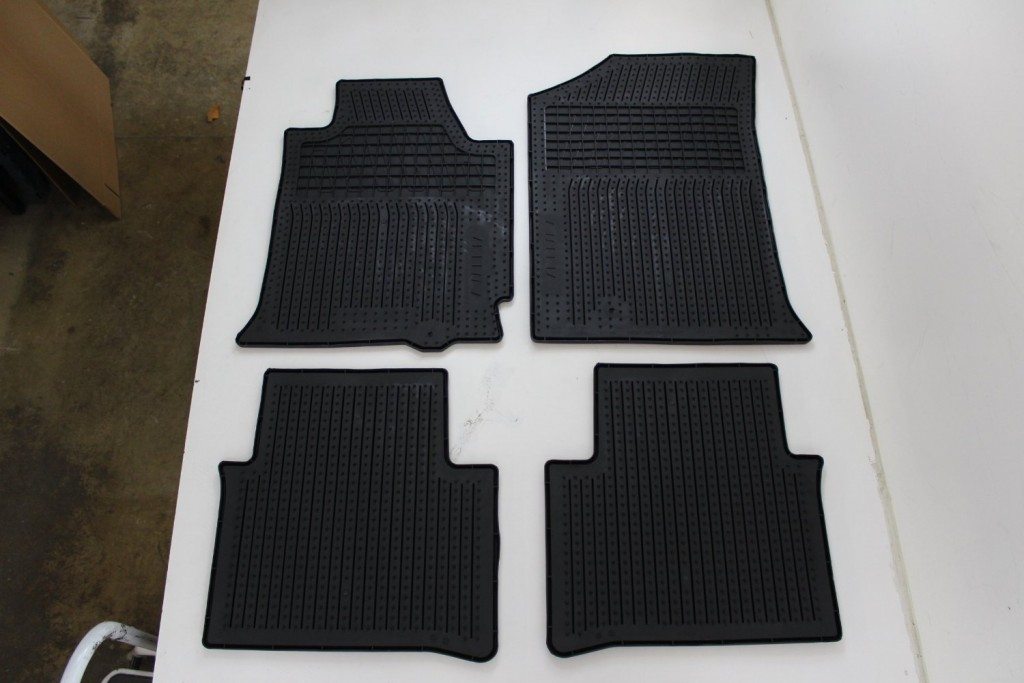 Genuine Nissan All Season Floor Mats 20072012 Altima Sedan and HEV