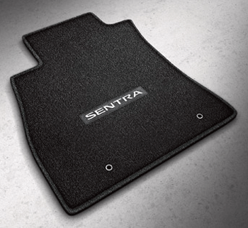 nissan sentra mats floor carpeted genuine