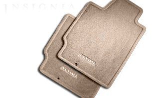 Genuine Nissan Carpeted Floor Mats Blond Interior 2009 2012