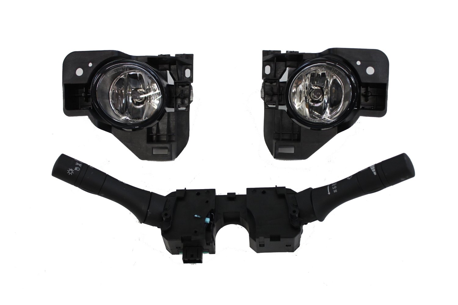 Front Passenger Side Fog Light For 2016-2018 Nissan Maxima – Halogen, Clear Lens