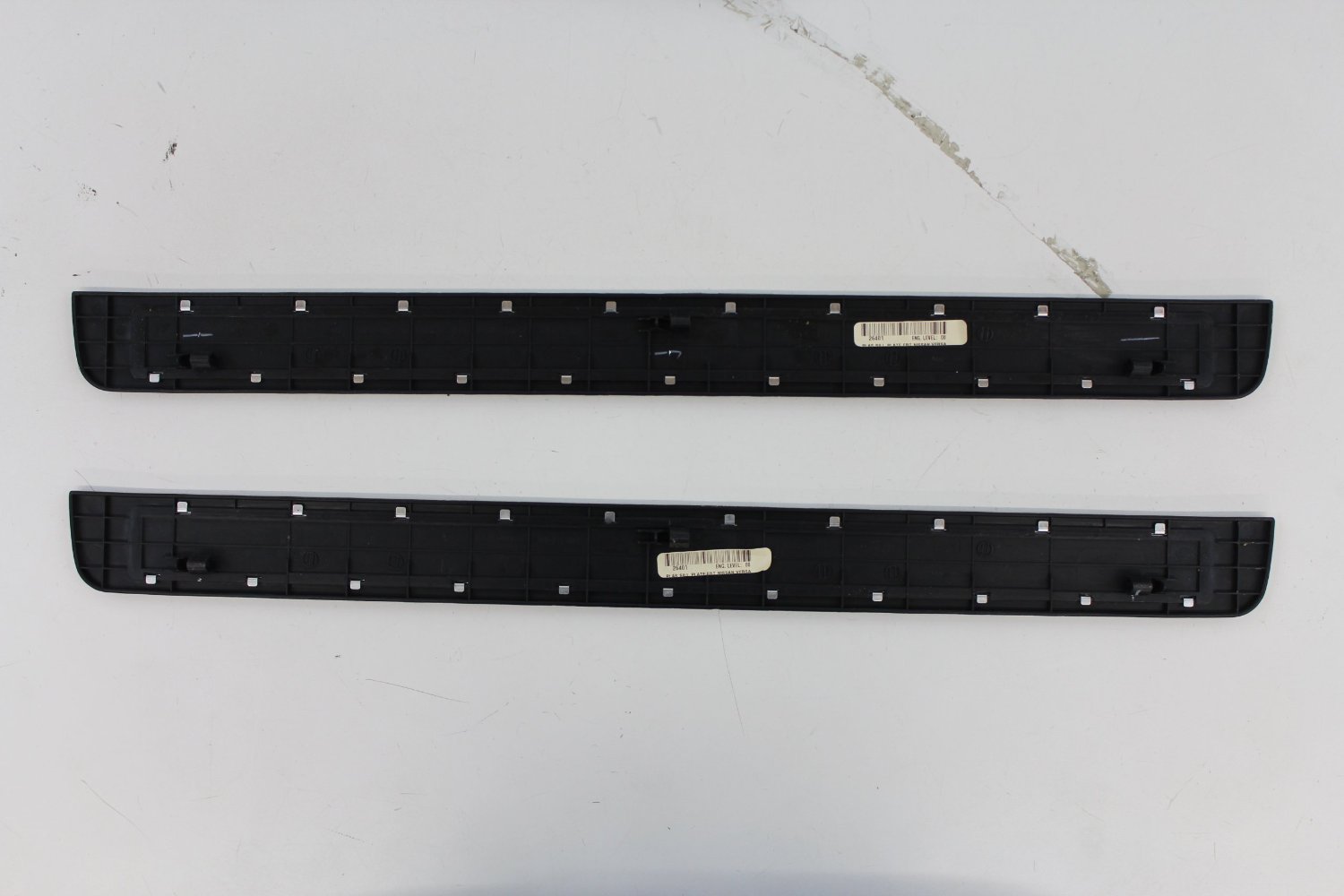 Genuine Nissan Front Kick Plates 20072012 Versa Nissan Race Shop