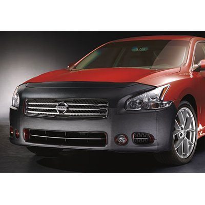 Black Compatible with Select Nissan Maxima Models Covercraft LeBra Custom Front End Cover 551334-01 