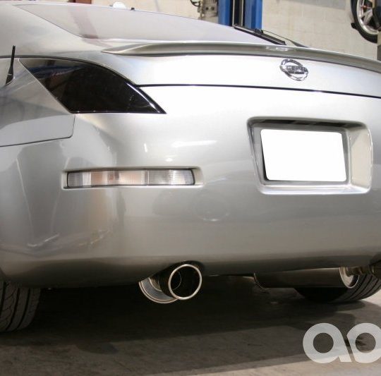 AAM Competition 350Z 2.5″ True Dual Exhaust Nissan Race Shop