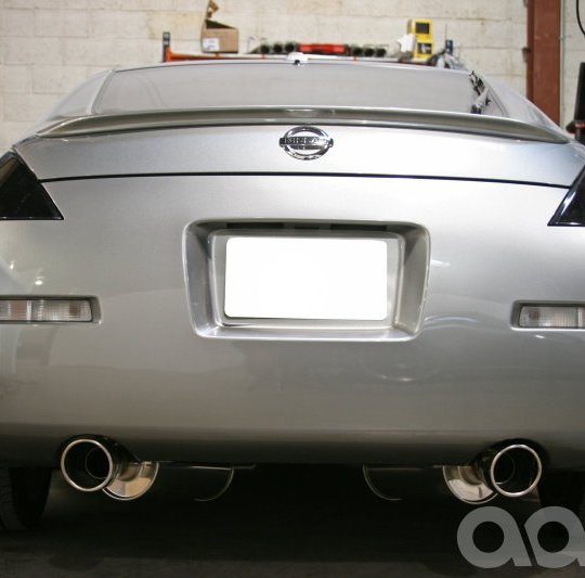 AAM Competition 350Z 2.5″ True Dual Exhaust Nissan Race Shop