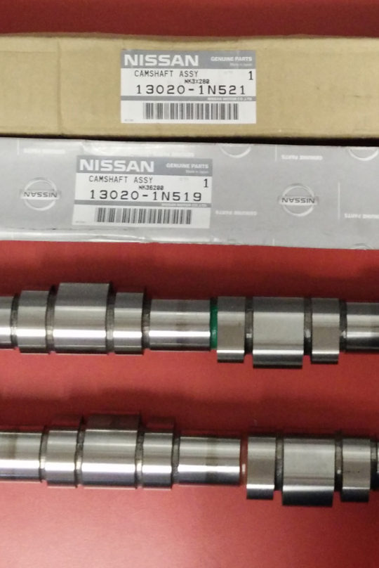 N1 CAMSHAFTS