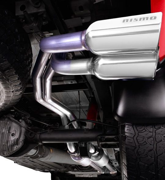 STILLEN 20042011 Nissan Titan Stainless Steel CatBack Exhaust System