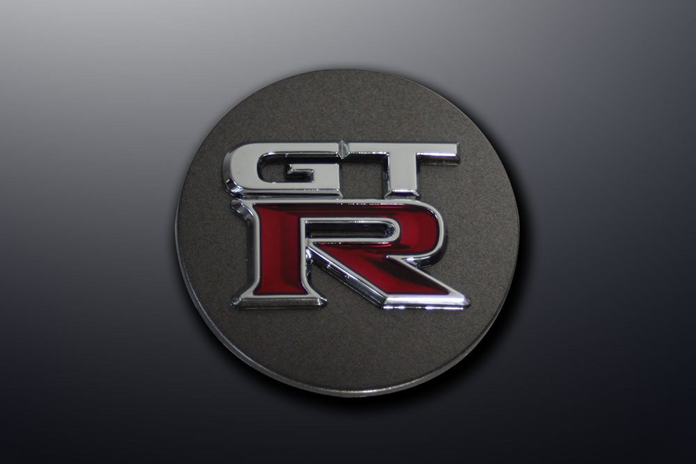 Mine s GT R Wheel Caps Nissan Race Shop