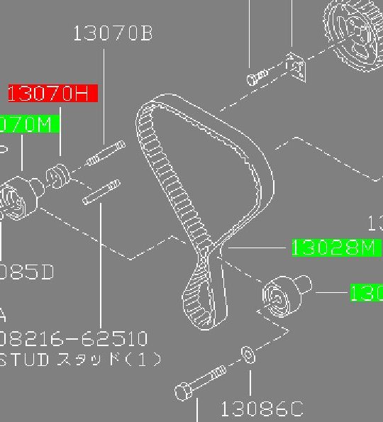 RB26 TIMING KIT