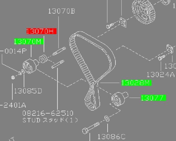 RB26 TIMING KIT