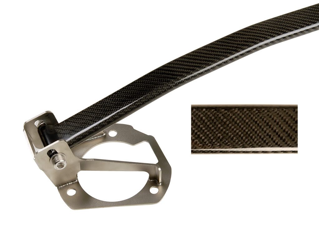 NRG Carbon Fiber Strut Bar Infiniti 0307 G35 Nissan Race Shop