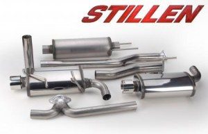 STILLEN 2008-2013 Nissan Altima 2.5 Coupe Stainless Steel Cat-Back