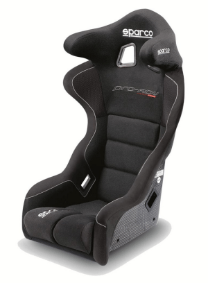 sparco evo 2 red