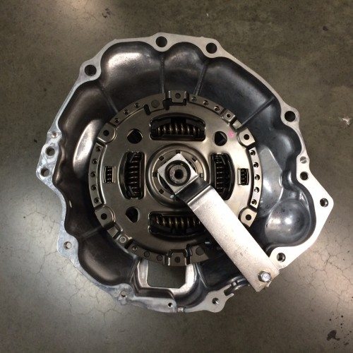 Genuine OEM Nissan R35 GTR Bell Housing Nissan Race Shop