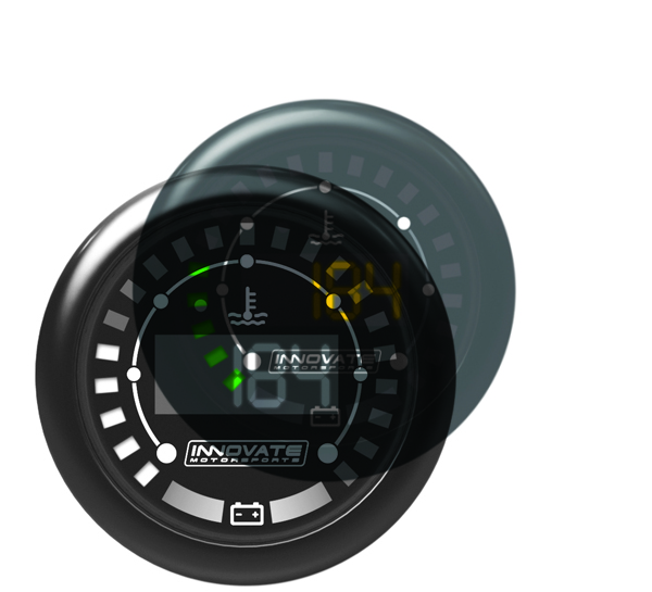 Innovate Motorsport Digital Water Temp/Voltage Gauge Kit Nissan Race Shop