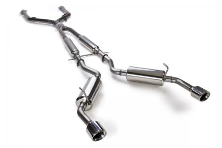 2015 infiniti q50 cat back exhaust