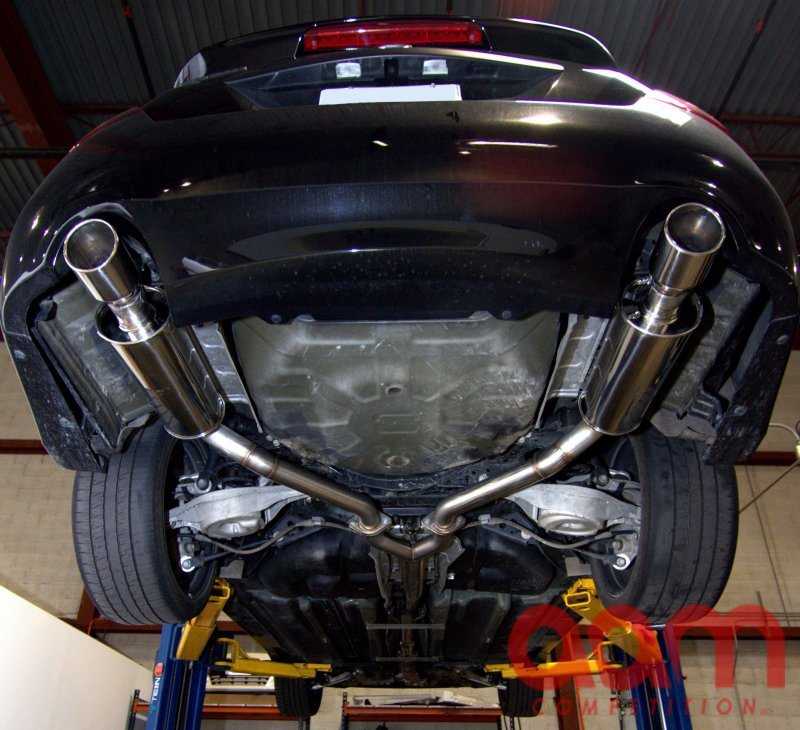 AAM Competition 2009+ Maxima Cat-Back Exhaust – Nissan Race Shop