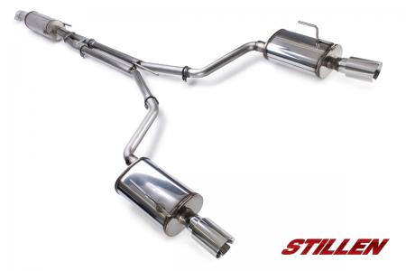 STILLEN Stainless Steel Cat-Back Exhaust - 2013-2015 Nissan Altima 2.5