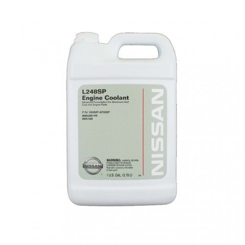 Genuine Nissan Green Engine Coolant 1 Gallon Nissan Race Shop