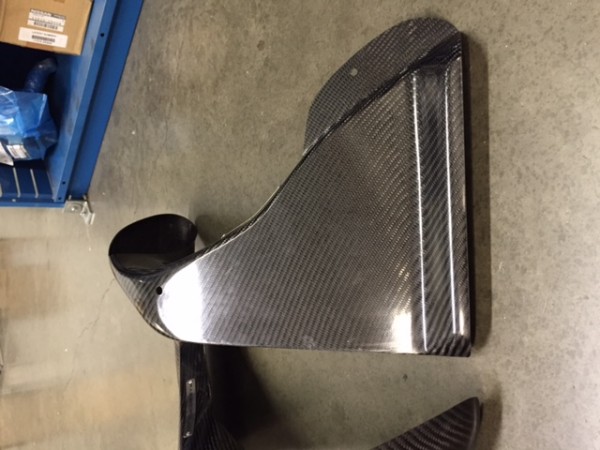 Password:JDM Carbon Fiber Brake Ducts - Nissan Race Shop