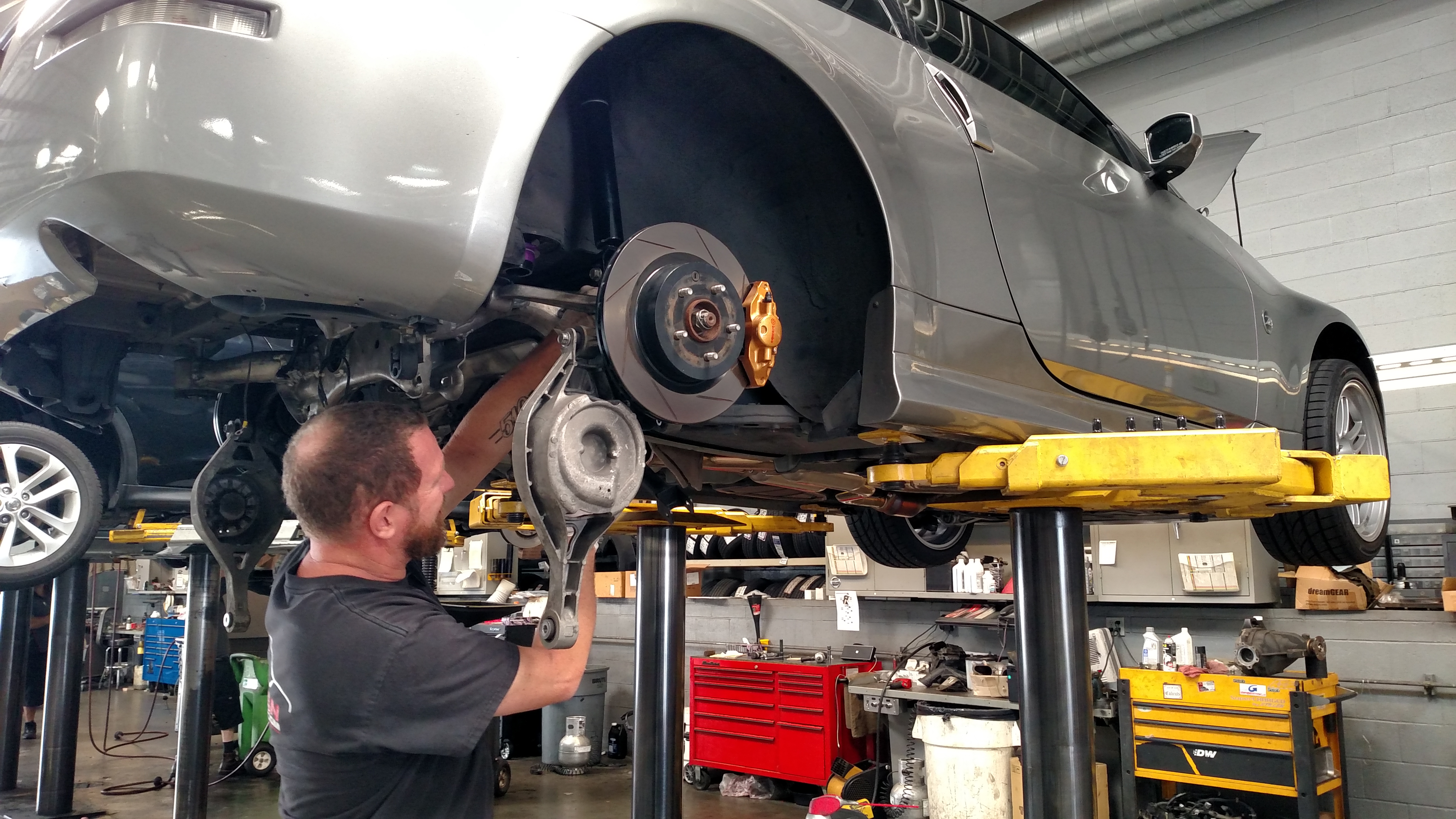 Service | Installs Install