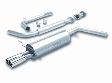 DNA MOTORING Cat-Back Exhaust Kit For Nissan 240SX 1989-1994 – 3" Pipe, 4" Tip