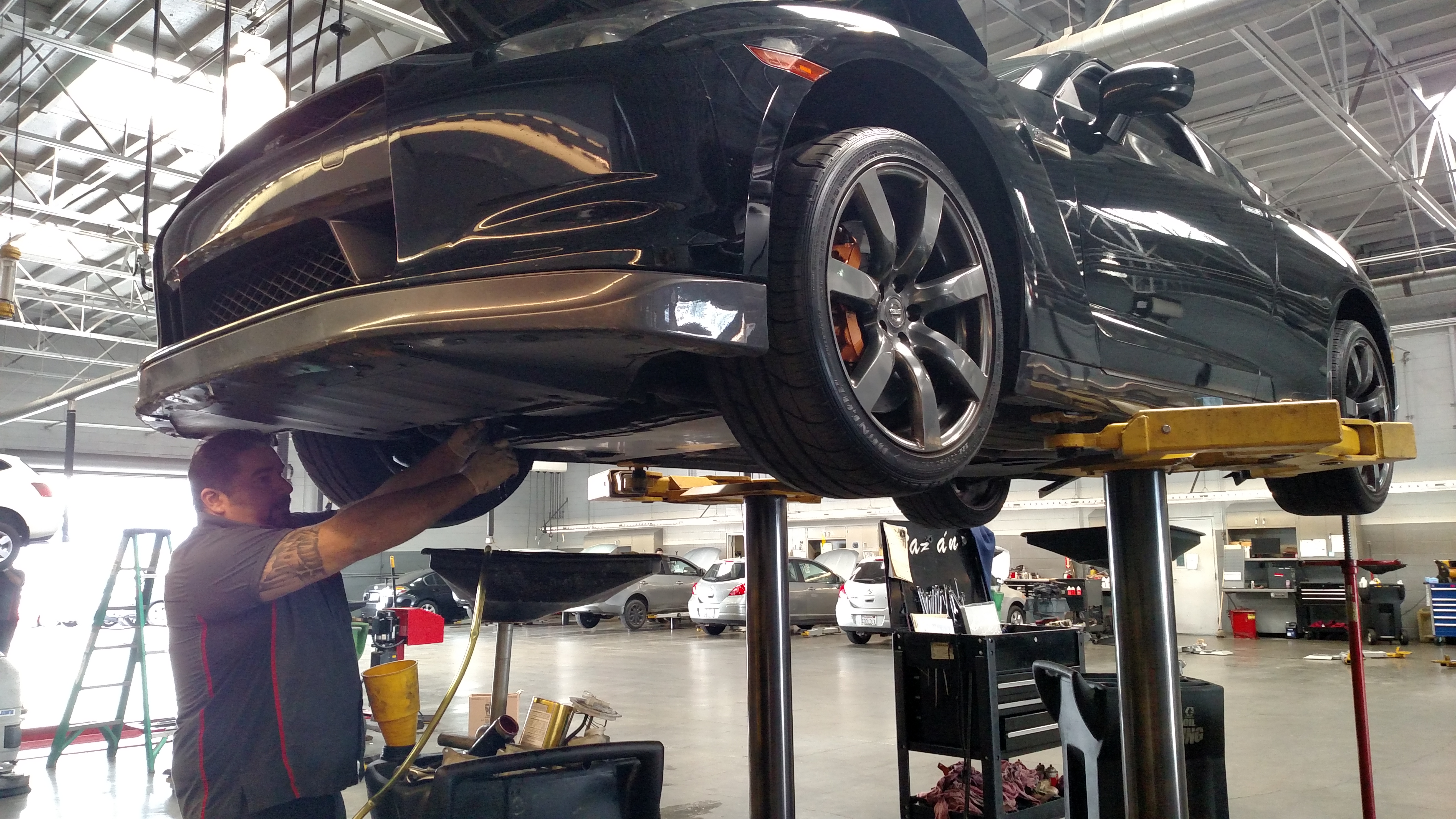 Service | Maintenance Oil Change