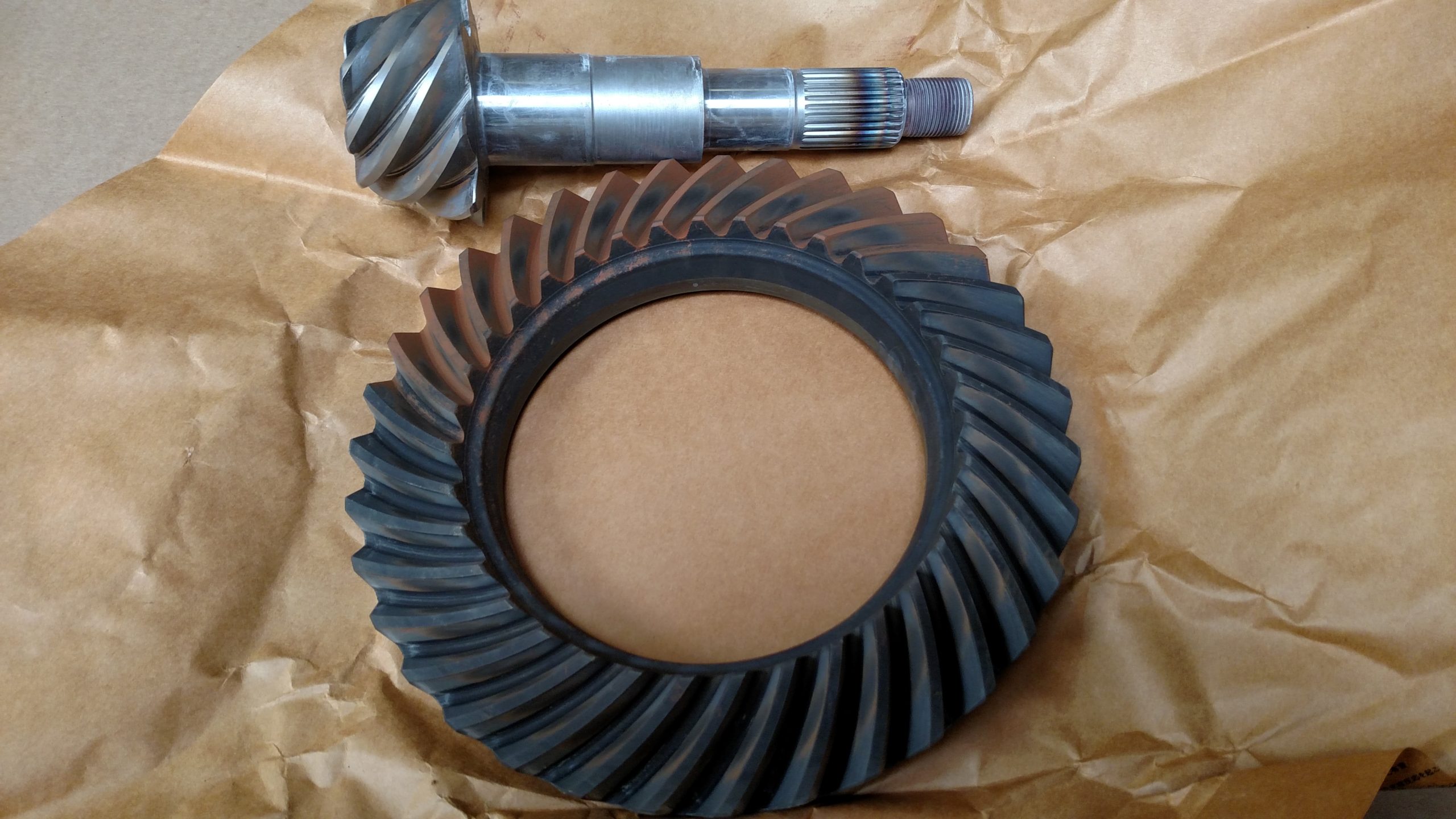 Genuine OEM Nissan 4.375 Final Drive Ring and Pinion Set Nissan Race Shop