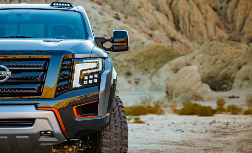 Nissan Titan Warrior Concept